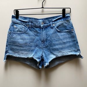 7 for all mankind shorts